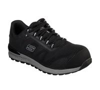 Skechers Hombre 2025 Bulklin Comp No-Metálico Punta Seguridad Eh Safe Sintético