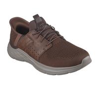 Skechers Hombre 2025 Garner Newick Manos Libres Sin Pulgadas Memoria Espuma