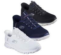 Skechers Hombre 2025 Glide-Step Noxus Acolchada Encaje Elástico Slip-Ins