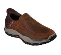Skechers Hombre 2025 Respetado Elgin Slips-Ins Relajado Fit Ancho Cómodo Zapatos