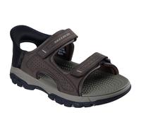 Skechers Hombre 2025 Tresmen Reece Corte Holgado Sin Pulgadas Acolchada Sandalia