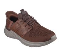 Skechers Hombre 2026 Garner Newick Manos Libres Sin Pulgadas Memoria Espuma