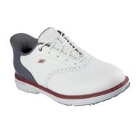 Skechers Slip-ins Waterproof: GO GOLF Prestige en Natural/Gris, talla 44.5