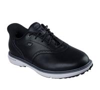 Skechers Tenis de Golf Prestige Slip-in Arch Fit para Hombre, Negro sin Pinchos, 45 EU