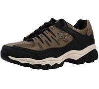 Skechers Zapatilla de Deporte Sport Afterburn de Espuma viscoeláStica con Cordones