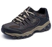 Skechers Zapatilla de Deporte Sport Afterburn de Espuma viscoeláStica con Cordones