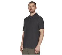 Skechers Hombre All Day Manga Corta Polo de Golf Ligero Top Elástico