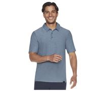 Skechers Hombre All Day Manga Corta Polo de Golf Ligero Top Elástico