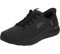 Skechers Arch Fit 2.0 Look Ahead, Zapatillas Hombre, Black, 45.5 EU