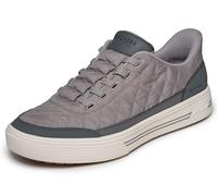 Skechers Slip-ins: Arch Fit Arcade - Cozy Fit Charming Daze en Gris, talla 43