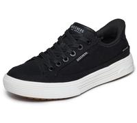 Skechers Hombre Arch Fit Arcade See Ya There Slip-In ENTRENADOR, Black Canvas, 41 EU