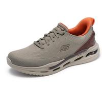 Skechers Hombre Arch Fit Orvan Kincade Slip-In ENTRENADOR, Taupe Knit / Synthetic, 46 EU