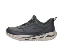 Skechers Tenis de encaje elástico para mujer – Negro – 39 EU