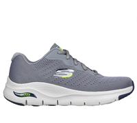 Skechers Hombre Arco Para Infinito Fresco Deporte Zapatos en Gris, Tallas 10 14