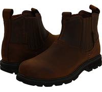 Skechers Hombre Blaine - Orsen Trainers | Botas Chelsea casuales de piel de cerdo engrasada con plantilla acolchada