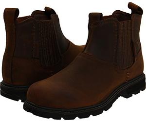 Skechers Hombre Blaine - Orsen Trainers | Botas Chelsea casuales de piel de cerdo engrasada con plantilla acolchada