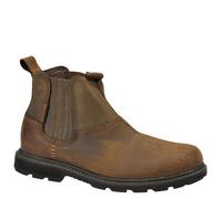 Skechers Blaine-Orsen, Botas de caña Corta Hombre, Marrón (CDB Dark Brown Leather), 43 EU