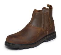 Skechers Hombre Blaine - Orsen Trainers | Casual Chelsea Bota, sin cordones, piel de cerdo aceitada, plantilla acolchada