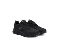 Skechers Hombre BOBS B Flex Arctic Edge Zapatilla 118110 BBK Negra