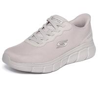 Skechers Hombre Bobs B Flex Glacial Edge Slip-In Entrenador