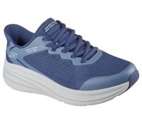 Skechers Hombre Bobs Skillz Slip-In ENTRENADOR, Navy Knit, 42 EU