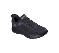Skechers Hombre Bobs Squad Chaos Solid Step Zapatillas, Dark Charcoal Knit, 42.5 EU