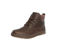 Skechers Hombre Botas Impermeables Cavell Isaac, Chocolate, 47.5 EU