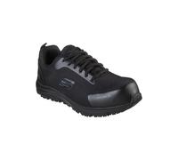 Skechers Hombre Calzado de Seguridad Ulmus Zapatos de Trabajo 200090EC Negro