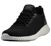Skechers Men's Cessnock Shoe, Black, 14 M US