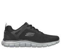 Skechers Hombre Chándal - más Amplia Atletismo Zapatos Negro/Carbón Talla 7-12