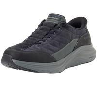Skechers Hombre Contour Foam Cordelux Slip-In ENTRENADOR, Navy Corduroy/Pu, 42 EU
