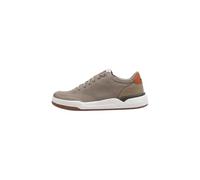 Skechers Hombre Corliss Dorset Zapatillas, Taupe Knit/Synthetic, 44 EU