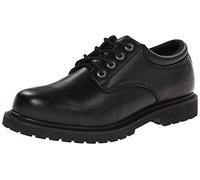 Skechers Cottonwood Elks, Zapatos de Cordones Oxford Hombre, Black, 41.5 EU