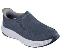 Skechers Hombre DECKLAN Gulliver Sneaker, Navy, 41.5 EU