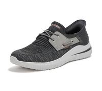Skechers Hombre Delson 3.0 Roth Slip-In Entrenador | Casual, Slip-ins, espuma viscoelástica refrigerada por aire, Goga Mat Arch, vegano