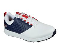 Skechers Hombre Elite 4 Zapatos de Golf Impermeable sin Tacos Ligero Cuero