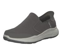 Skechers Hombre Equalizer 5.0 DRAYZE Zapatillas, Taupe Mesh/Duraleather, 48.5 EU