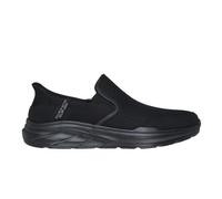 Skechers Equalizer 6.0 StoaverSneaker para Hombre, Malla Negra de Poliuretano, 42.5 EU
