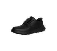 Skechers Hombre Garza Duran Slip-In ENTRENADOR, Black Leather / Synthetic, 42 EU