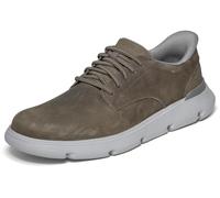 Skechers Zapatillas Slip-Ins Garza Duran para hombre Piel sintética Gris pardo oscuro 46