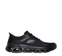 Skechers Hombre Glide-Step Altus Turn Out Slip-In ENTRENADOR, Black Mesh/Duraleather, 44 EU