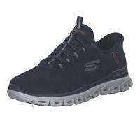 Skechers Hombre Glide-Step Noxus Slip-On, Navy Mesh/PU, 40 EU