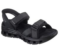 Skechers Sandalias Glide-Step Pro Salvoe para hombre, color negro, talla 44