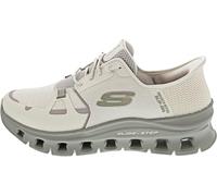 Skechers Hombre Glide-Step Pro Slip-On, Natural Mesh/Hotmelt, 44 EU