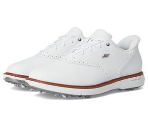 Skechers Hombre Go Golf Prestige Waterproof Lace Up Golf Shoes For Men Slip-In Entrenador, White, 45.5 EU