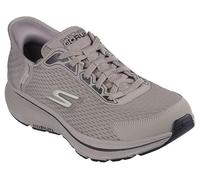 Skechers Hombre Go Run Consistent 2.0 Empowered Slip-In ENTRENADOR, Natural Textile/Synthetic, 44.5 EU