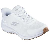 Skechers Hombre Go Run Consistent 2.0 Worldview Slip-In ENTRENADOR, White And Gray Textile, 47 EU