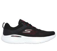 Skechers Hombre Go Run Ligero SPORTS Zapatos Negro/Blanco/Rojo, Tallas 10A 13
