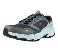 Skechers Hombre Go Run Trail Altitude 2.0 Rocky Hill Slip-In Entrenador | Parte superior de cuero con cordones y malla, plantilla transpirable Skechers Goga Mat refrigerada por aire con amortiguación