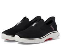 Skechers Go Walk 7 Easy On 2, Zapatillas de Deporte Hombre, Negro, 49.5 EU